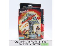 Air Defense Battle Station 100% Complete W/Box GI Joe 1985 Hasbro Action Figure