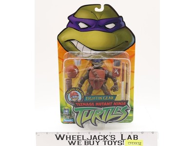 Fightin' Gear Don Teenage Mutant Ninja Turtles TMNT 2004 Playmates NEW SEALED