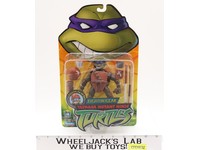 Fightin' Gear Don Teenage Mutant Ninja Turtles TMNT 2004 Playmates NEW SEALED