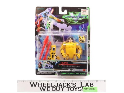 Hunk Voltron The Third Dimension Lion Force 1998 Mattel Figure NEW MOSC SEALED