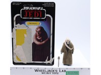 Bib Fortuna 100% Complete 65 Back UK Star Wars ROTJ 1983 PALITOY Action Figure