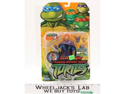 Ultimate Ninja TMNT Battle Nexus 2004 Playmates Action Figure NEW SEALED