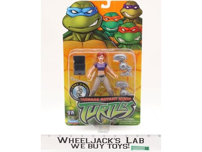 April O'Neil Teenage Mutant Ninja Turtles TMNT 2003 Playmates NEW SEALED