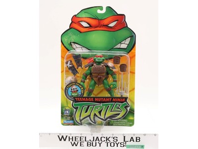 Fightin' Gear Raph Teenage Mutant Ninja Turtles TMNT 2004 Playmates NEW SEALED