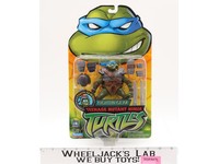 Fightin' Gear Leo Teenage Mutant Ninja Turtles TMNT 2004 Playmates NEW SEALED