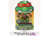 Fightin' Gear Raph Teenage Mutant Ninja Turtles TMNT 2004 Playmates NEW SEALED