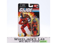 Barbecue GI Joe Comic Series 2008 Hasbro Action Figure NEW MOSC SEALED
