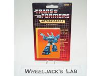 Bluestreak Card #3 Sealed Pack of Transformers Trading Action Cards 1985 G1