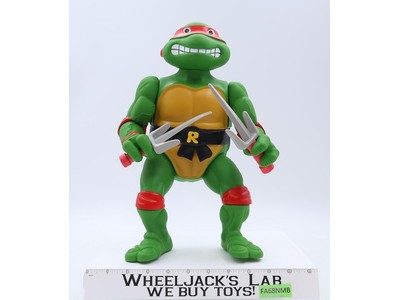 13" Giant Raphael 100% Complete Teenage Mutant Ninja Turtles TMNT 1989 Playmates