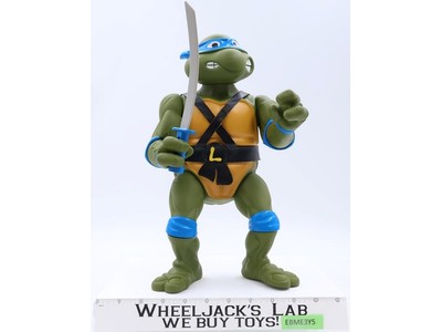 13" Giant Leonardo Complete Teenage Mutant Ninja Turtles TMNT 1989 Playmates