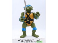 13" Giant Leonardo Complete Teenage Mutant Ninja Turtles TMNT 1989 Playmates