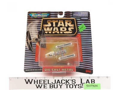 Y-Wing Star Wars Action Fleet Micro Machines 1996 Galoob NEW MISB SEALED