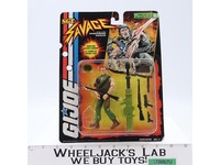 SGT. Savage G.I. Joe 1994 Hasbro Action Figure NEW MOSC SEALED