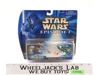 #66500 Collection 1 Star Wars Episode 1 Micro Machines Galoob NEW MOSC SEALED