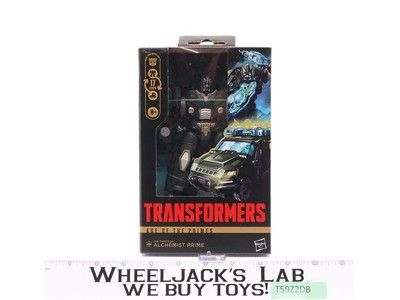 Alchemist Prime Transformers Age of the Primes 2025 Hasbro Figure NEW SEALED