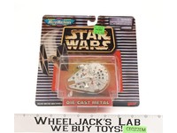 66260 Die-Cast Metal Millennium Falcon Star Wars Micro Machines 1997 NEW SEALED