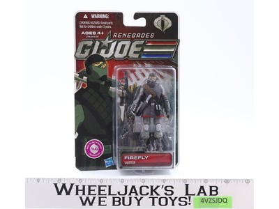 Firefly Saboteur GI Joe Renegades 2011 Hasbro Action Figure NEW MOSC SEALED
