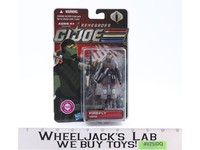 Firefly Saboteur GI Joe Renegades 2011 Hasbro Action Figure NEW MOSC SEALED