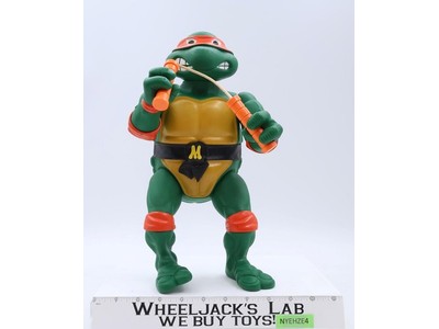 13" Giant Michaelangelo Complete Teenage Mutant Ninja Turtles TMNT Playmates