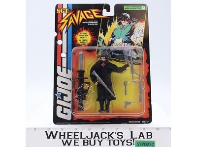 I.R.O.N. Stormtrooper GI Joe SGT Savage 1994 Hasbro Action Figure NEW SEALED