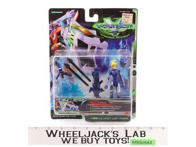 Allura Voltron The Third Dimension Lion Force 1998 Mattel Figure NEW MOSC SEALED