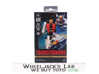 Slingshot Transformers Age of the Primes 2025 Hasbro Action Figure NEW SEALED