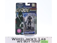Snake Eyes Ninja Commando GI Joe Renegades 2011 Hasbro Figure NEW MOSC SEALED