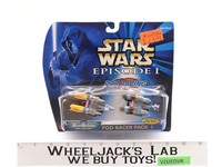 Pod Racer Pack 1 Star Wars Episode 1 Micro Machines 1998 Galoob NEW MOSC SEALED
