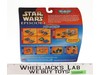 Pod Racer Pack 1 Star Wars Episode 1 Micro Machines 1998 Galoob NEW MOSC SEALED