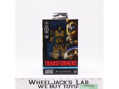 B-127/Bumblebee Transformers One Studio Series 2026 Hasbro Figure NEW SEALED