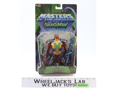 The General Masters Of The Universe vs Snakemen MOTU 2003 Mattel NEW SEALED