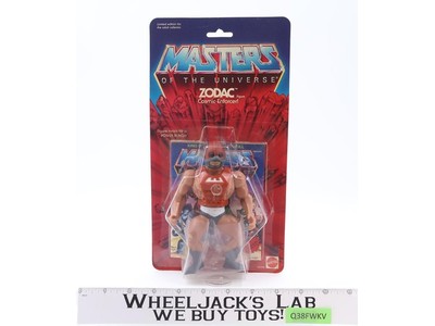 Zodac Masters of the Universe MOTU Commemorative Series 2001 Mattel NEW SEALED