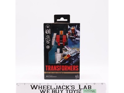 Slingshot Transformers Age of the Primes 2025 Hasbro Action Figure NEW SEALED