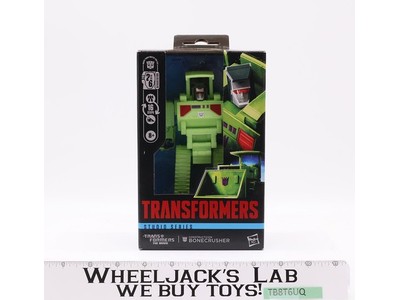 Bonecrusher Transformers The Movie Studio Series 2025 Hasbro Figure NEW SEALED