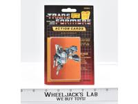 Jazz Card #2 Sealed Pack of Transformers Trading Action Cards 1985 G1