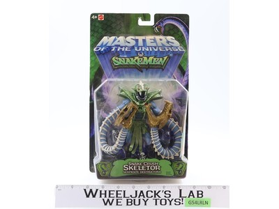 Snake Crush Skeletor Masters Of The Universe vs Snakemen MOTU NEW SEALED