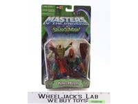 King Hssss Masters Of The Universe vs Snakemen MOTU 2003 Mattel NEW SEALED