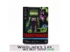 Scrapper Transformers The Movie Studio Series 2025 Hasbro Figure NEW MISB SEALED