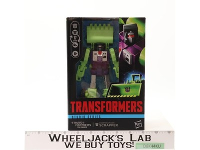 Scrapper Transformers The Movie Studio Series 2025 Hasbro Figure NEW MISB SEALED