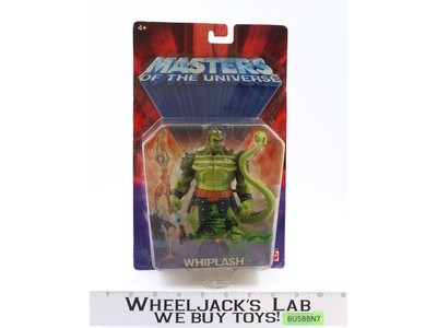 Whiplash Masters Of The Universe MOTU 2003 Mattel Action Figure NEW SEALED