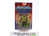 Whiplash Masters Of The Universe MOTU 2003 Mattel Action Figure NEW SEALED