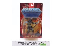 Skeletor Masters Of The Universe MOTU 2001 Mattel Action Figure NEW SEALED