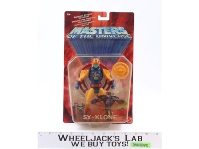Sy-Klone He-Man 200X Masters Of The Universe MOTU 2002 Mattel NEW SEALED
