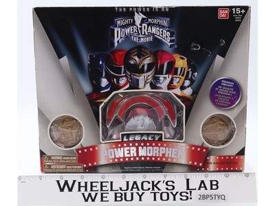 Red Ranger Legacy Power Morpher MMPR Power Rangers The Movie 2016 Bandai NEW MIB