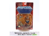 Smash Blade He-man 200X Masters Of The Universe 2002 Mattel Figure NEW SEALED