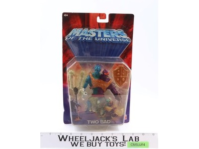 Two Bad 200X Masters Of The Universe MOTU 2003 Mattel Action Figure NEW SEALED