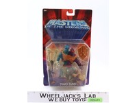 Two Bad 200X Masters Of The Universe MOTU 2003 Mattel Action Figure NEW SEALED