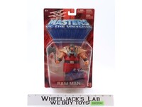 Ram Man 200X Masters Of The Universe MOTU 2002 Mattel NEW SEALED