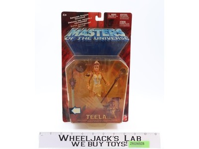 Teela He-Man 200X Masters Of The Universe MOTU 2002 Mattel NEW SEALED