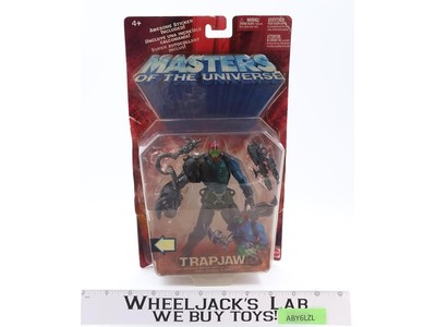 Trapjaw He-Man 200X Masters Of The Universe MOTU 2002 Mattel NEW MOC